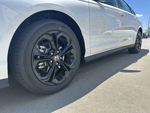 new 2025 Honda Accord car, priced at $30,415