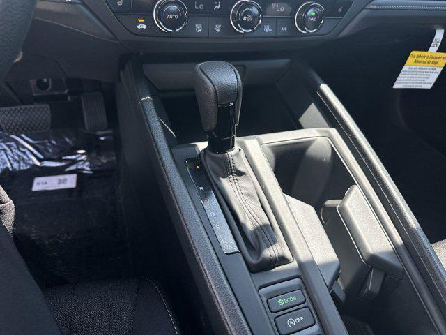 new 2025 Honda Accord car, priced at $30,415