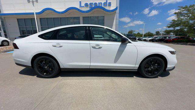 new 2025 Honda Accord car, priced at $30,415