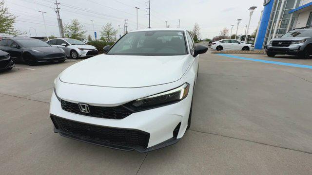 new 2025 Honda Civic car, priced at $28,555