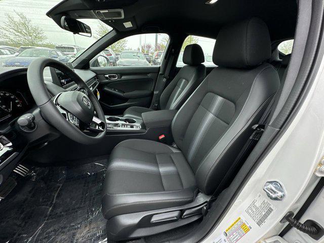 new 2025 Honda Civic car, priced at $28,555