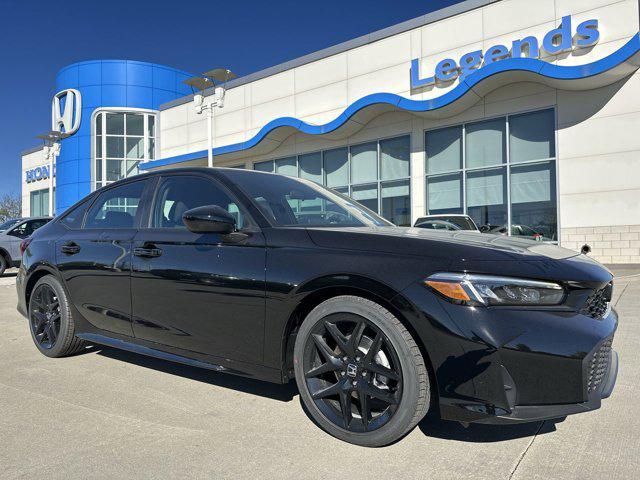 new 2026 Honda Civic car, priced at $26,790