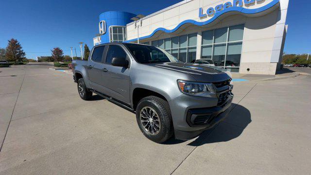 used 2022 Chevrolet Colorado car, priced at $27,000