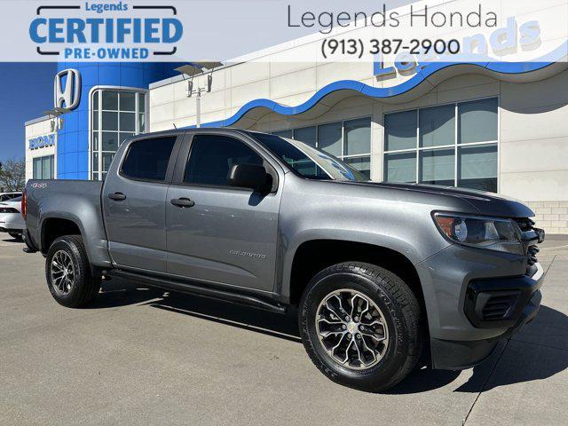used 2022 Chevrolet Colorado car, priced at $27,000
