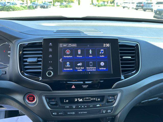 used 2022 Honda Ridgeline car, priced at $36,000