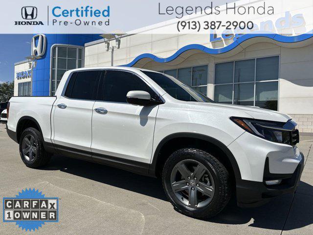 used 2022 Honda Ridgeline car, priced at $32,000