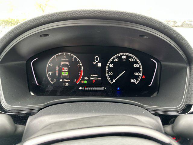 new 2025 Honda Civic car, priced at $28,100