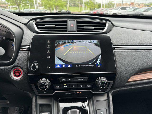 used 2021 Honda CR-V car, priced at $25,000