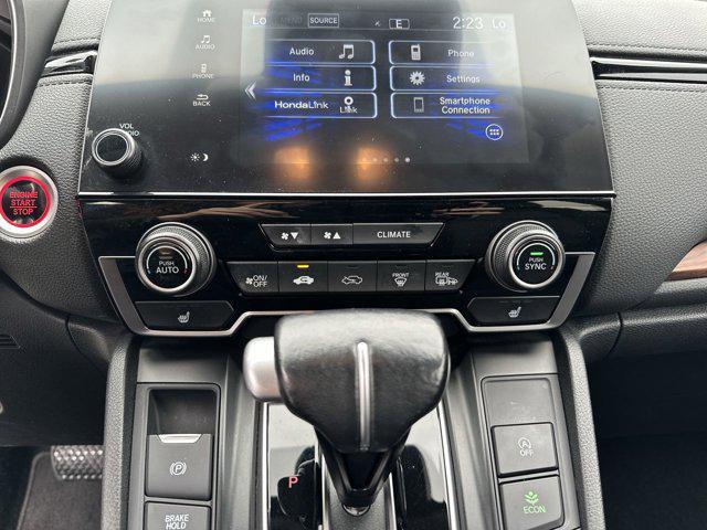 used 2021 Honda CR-V car, priced at $25,000