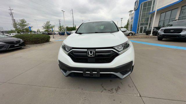 used 2021 Honda CR-V car, priced at $25,000