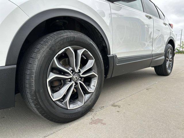 used 2021 Honda CR-V car, priced at $25,000