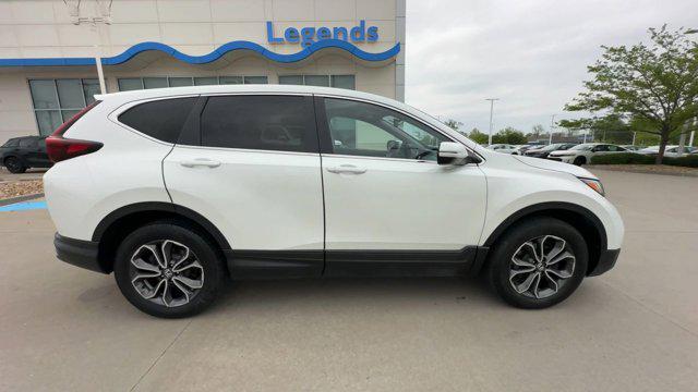 used 2021 Honda CR-V car, priced at $25,000