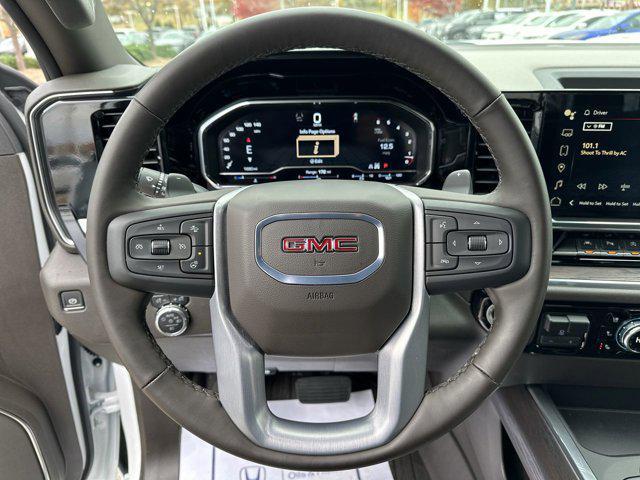 used 2025 GMC Sierra 1500 car, priced at $52,200