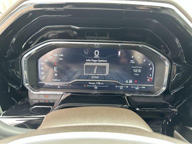 used 2025 GMC Sierra 1500 car, priced at $52,200