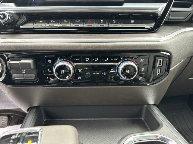 used 2025 GMC Sierra 1500 car, priced at $52,200