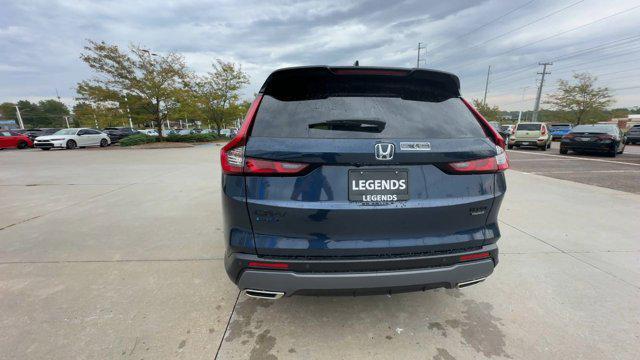 new 2026 Honda CR-V Hybrid car, priced at $43,700
