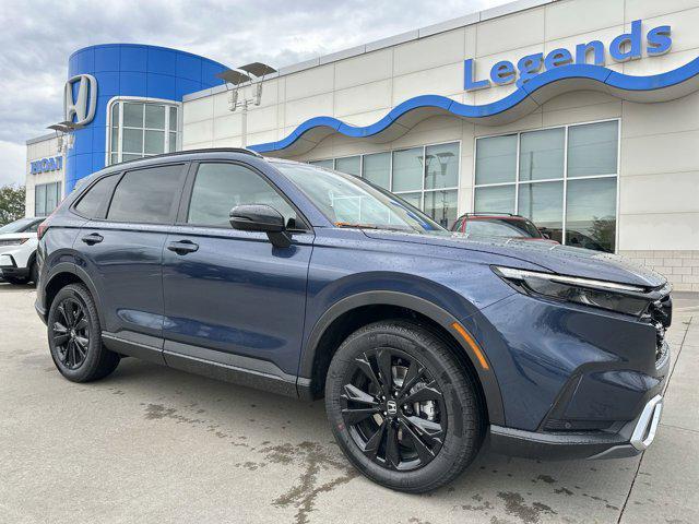 new 2026 Honda CR-V Hybrid car, priced at $43,700