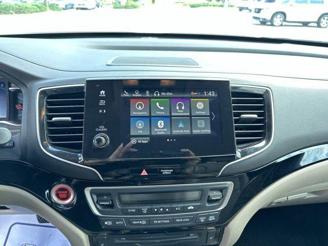 used 2021 Honda Pilot car, priced at $28,500