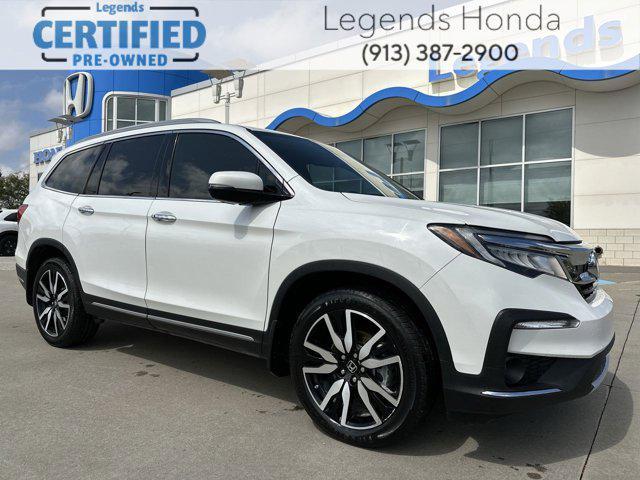 used 2021 Honda Pilot car, priced at $28,500