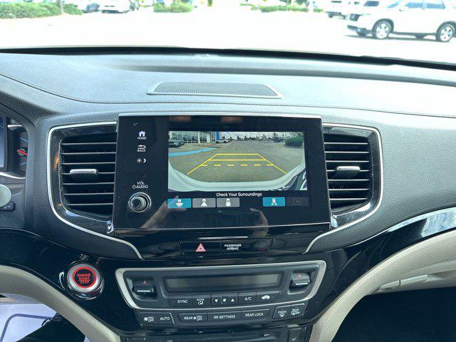 used 2021 Honda Pilot car, priced at $28,500