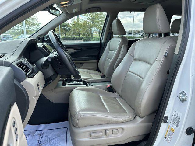 used 2021 Honda Pilot car, priced at $28,500