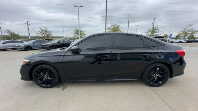 used 2024 Honda Civic car, priced at $25,000