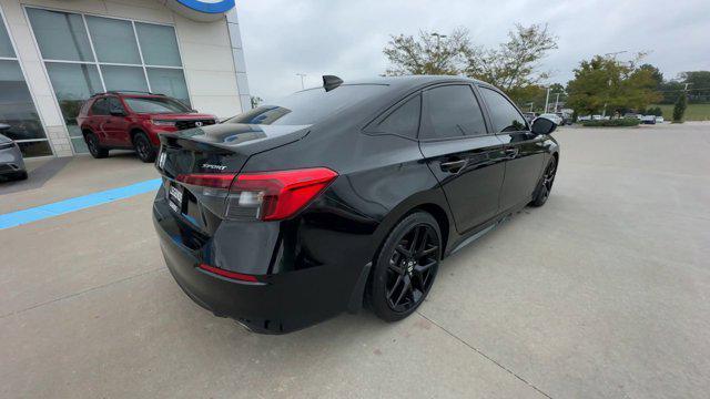 used 2024 Honda Civic car, priced at $25,000