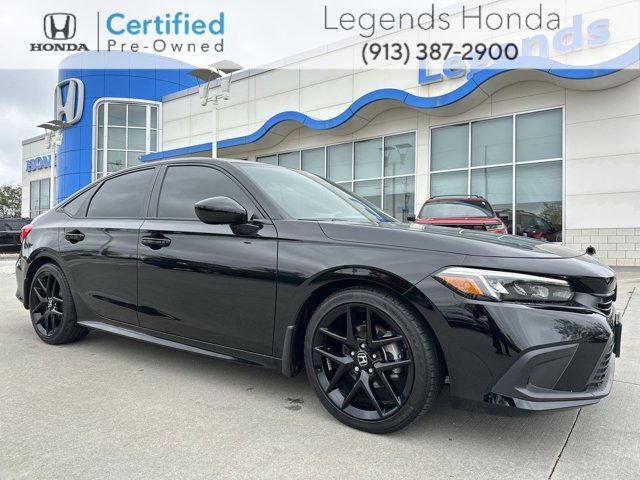 used 2024 Honda Civic car, priced at $25,000
