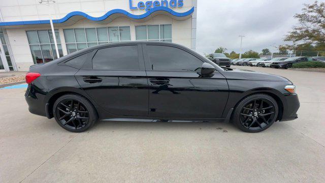 used 2024 Honda Civic car, priced at $25,000