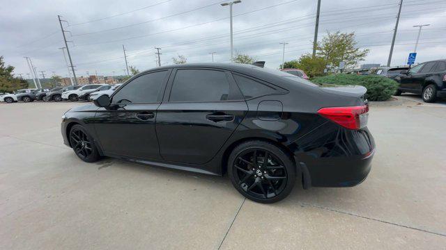 used 2024 Honda Civic car, priced at $25,000