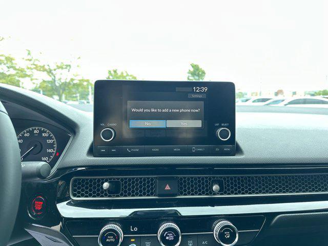 used 2024 Honda Civic car, priced at $25,000