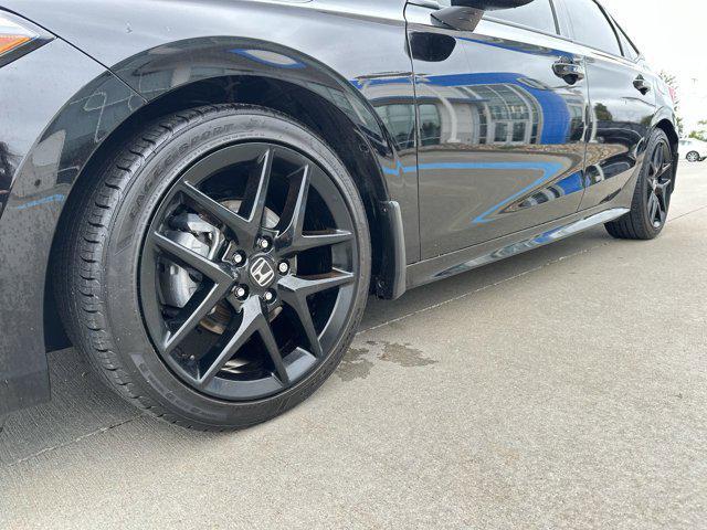 used 2024 Honda Civic car, priced at $25,000