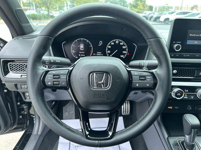 used 2024 Honda Civic car, priced at $25,000