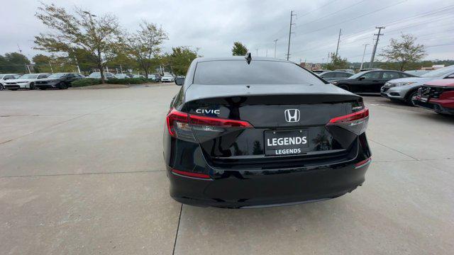 used 2024 Honda Civic car, priced at $25,000