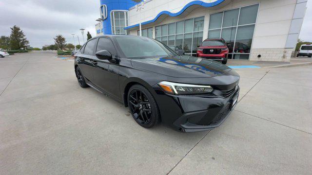 used 2024 Honda Civic car, priced at $25,000