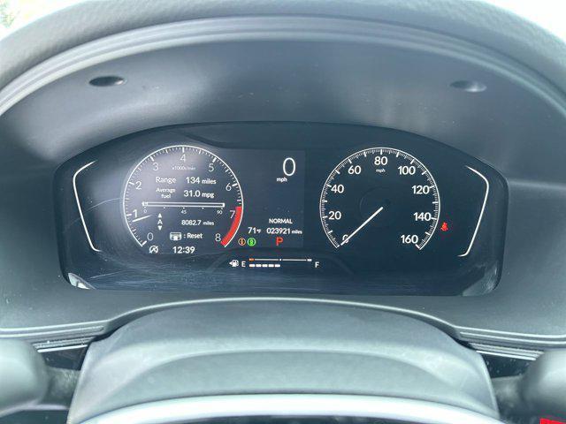 used 2024 Honda Civic car, priced at $25,000