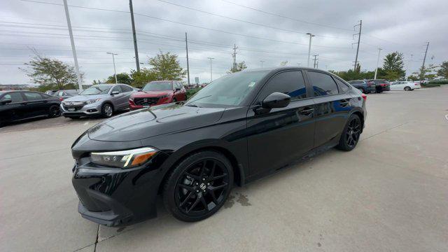 used 2024 Honda Civic car, priced at $25,000