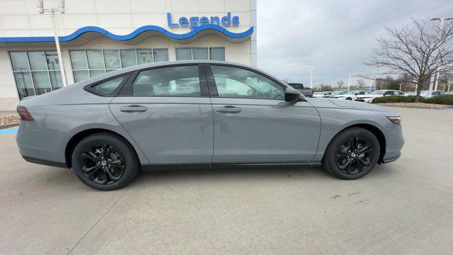 new 2025 Honda Accord car, priced at $30,998