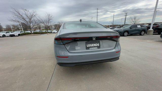 new 2025 Honda Accord car, priced at $30,998