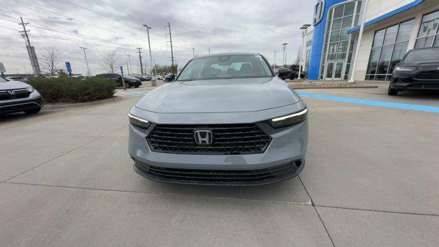 new 2025 Honda Accord car, priced at $30,998