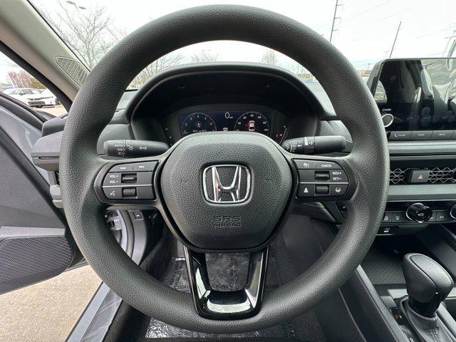 new 2025 Honda Accord car, priced at $30,998