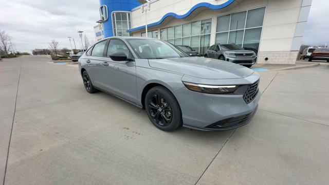 new 2025 Honda Accord car, priced at $30,998