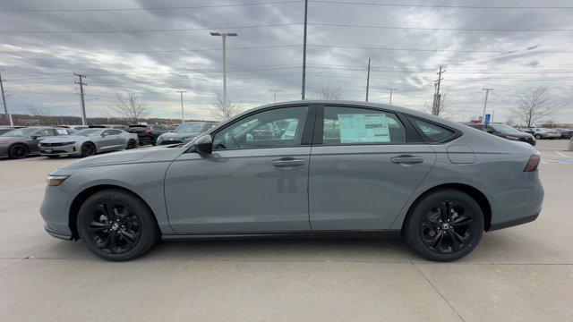 new 2025 Honda Accord car, priced at $30,998