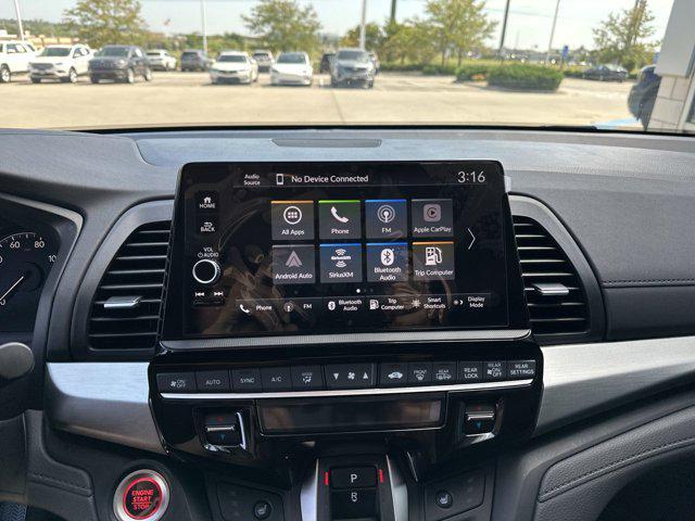 used 2025 Honda Odyssey car, priced at $43,000