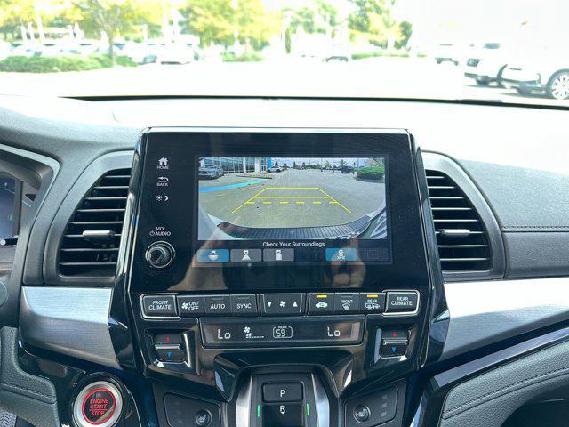 used 2023 Honda Odyssey car, priced at $43,000