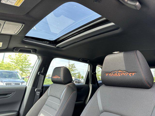 new 2026 Honda CR-V Hybrid car, priced at $39,705