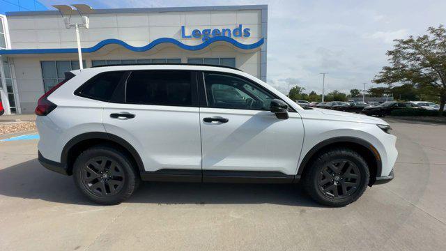 new 2026 Honda CR-V Hybrid car, priced at $39,705