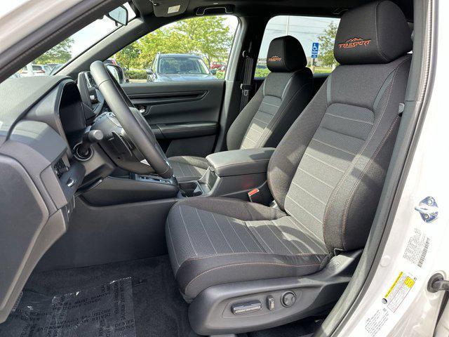 new 2026 Honda CR-V Hybrid car, priced at $39,705