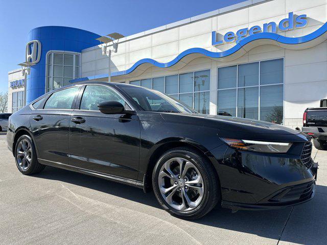 used 2023 Honda Accord Hybrid car, priced at $31,000