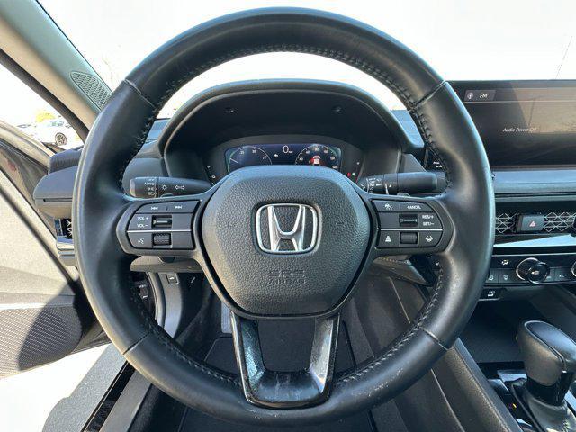used 2023 Honda Accord Hybrid car, priced at $31,000